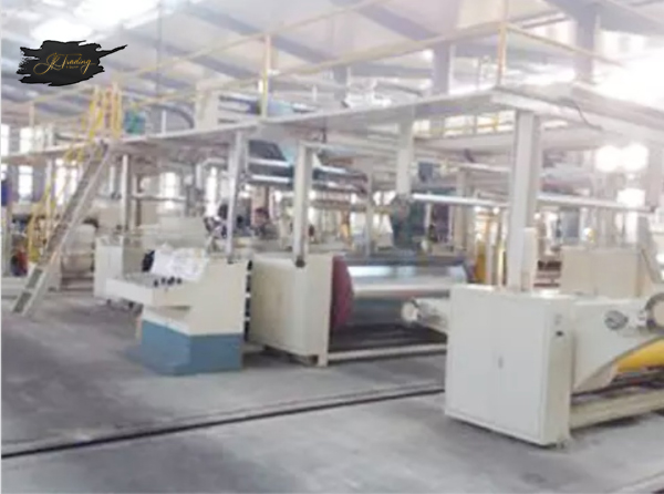 WJ1800-150 Three Layer Corrugated Cardboard Production Line